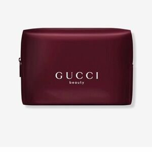Gucci Beauty Logo Cosmetic Pouch